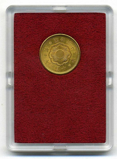 財務省放出 新10円金貨 明治33年極美品 – 野崎コイン