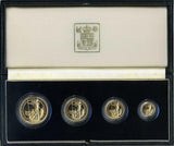 イギリス　ブリタニア１９８７年プルーフセット - 野崎コイン