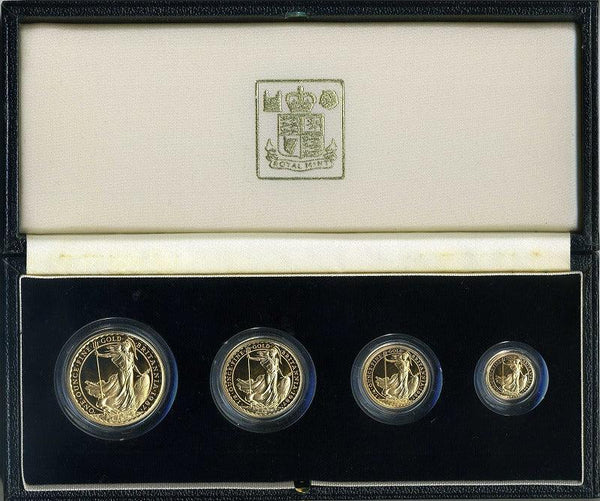 イギリス　ブリタニア１９８７年プルーフセット - 野崎コイン