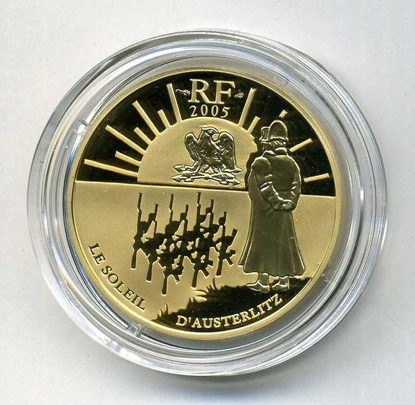 フランス　20ユーロ金貨　アウステルリッツの戦い勝利200周年記念 - 野崎コイン