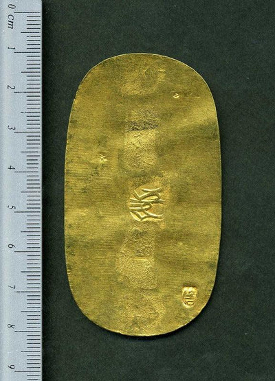 純銀製 慶長小判37.5g 純銀製 慶長小判37.5g 純金製 復刻 慶長小判金 30g | 東京書芸館公式