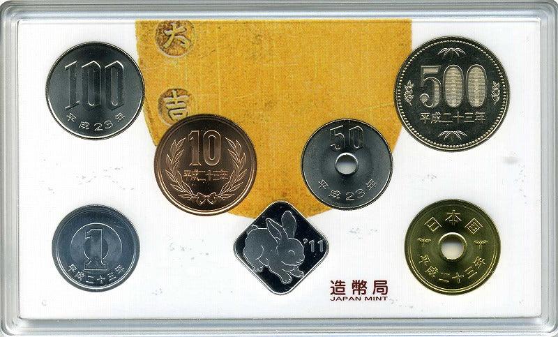 平成23年（2011年）　大阪コインショー　ミントセット - 野崎コイン
