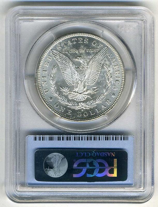 US Dollar Silver Coin Morgan 1894-S PCGS MS64