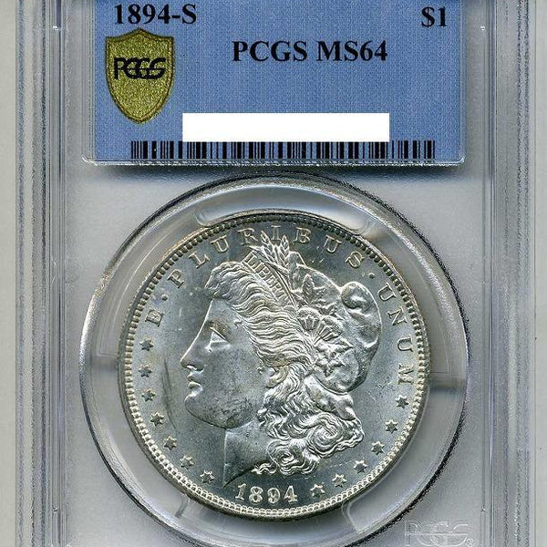 中国銀幣　1894年　香港貳毫 銀幣 PCGS XF 本物　希少 中国銀幣 1894年 香港貳毫 銀幣 PCGS XF 本物 希少