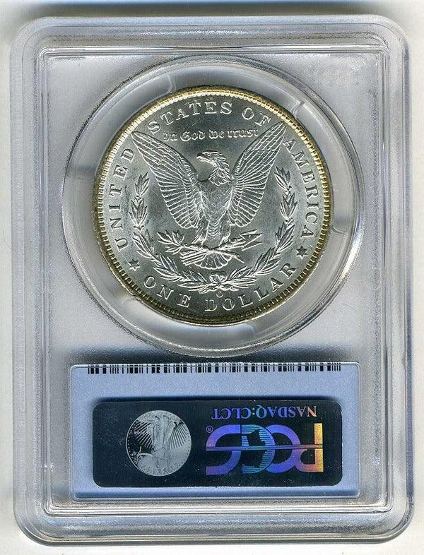 アメリカ　１ドル銀貨　モルガン　1897-O　PCGS MS62 - 野崎コイン