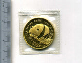 中国　パンダ金貨　100元　1オンス　1987年 - 野崎コイン