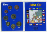 オーストリア　ユーロコイン８種セット　２０１１年 - 野崎コイン