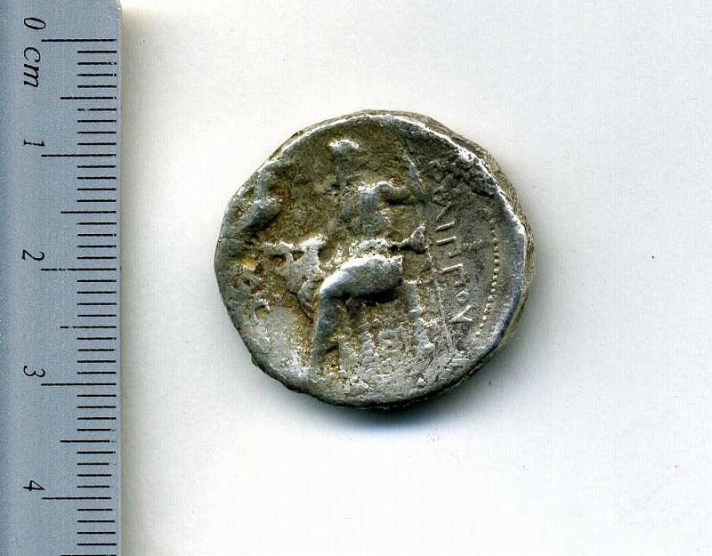 古代ギリシャ マケドニア テトラドラクマ銀貨 – 野崎コイン