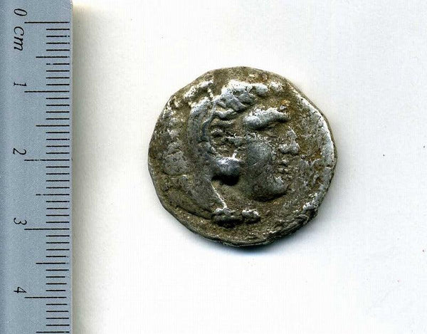 古代ギリシャ　マケドニア　テトラドラクマ銀貨 - 野崎コイン