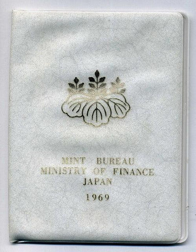 1969年（昭和44年） ミントセット海外用 – 野崎コイン