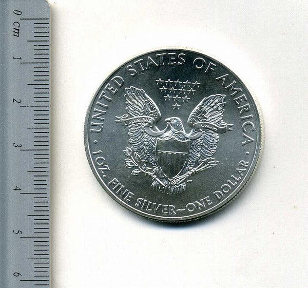 アメリカ　1ドル銀貨　イーグル　2012年 - 野崎コイン