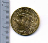 アメリカ　1922年　20ドル金貨　立像 - 野崎コイン