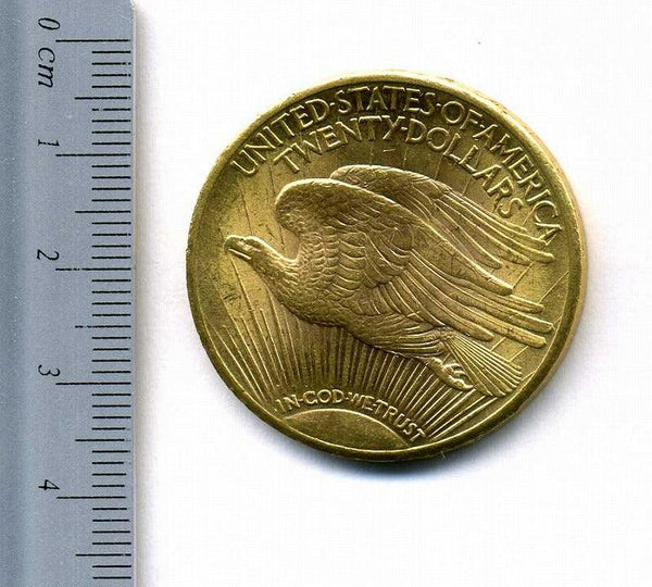 アメリカ　1927年　20ドル金貨　立像 - 野崎コイン