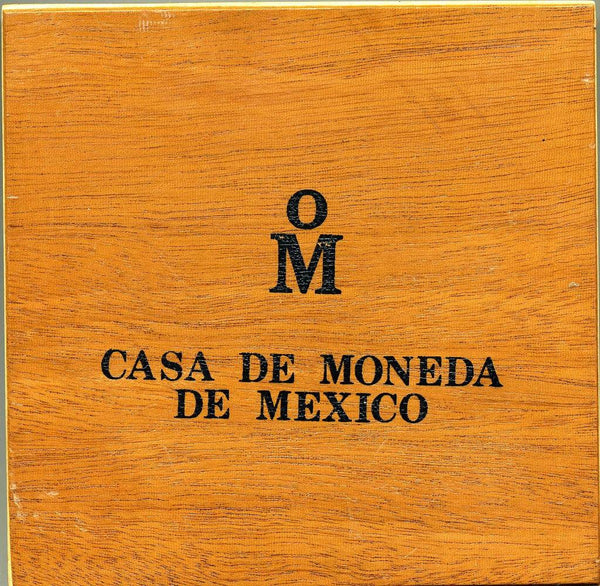 メキシコ　5ONZAS 1986年 - 野崎コイン