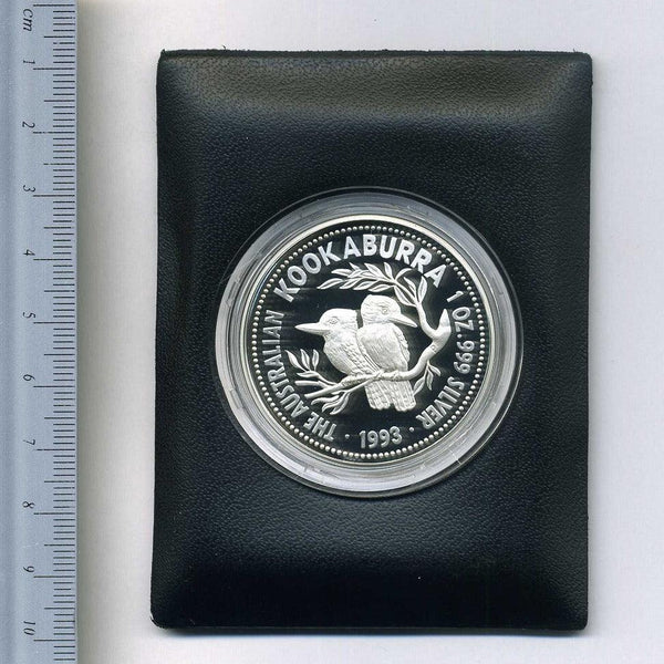 オーストラリア ワライカワセミ 1ドル銀貨 1993年 – 野崎コイン