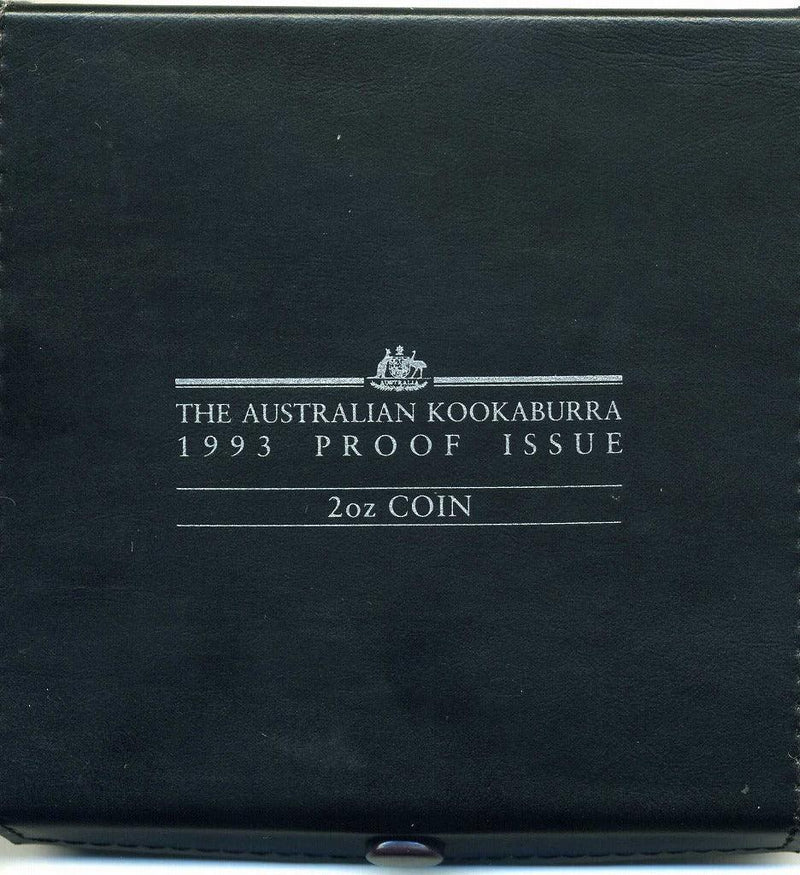 オーストラリア　ワライカワセミ　2ドル銀貨　1993年 - 野崎コイン