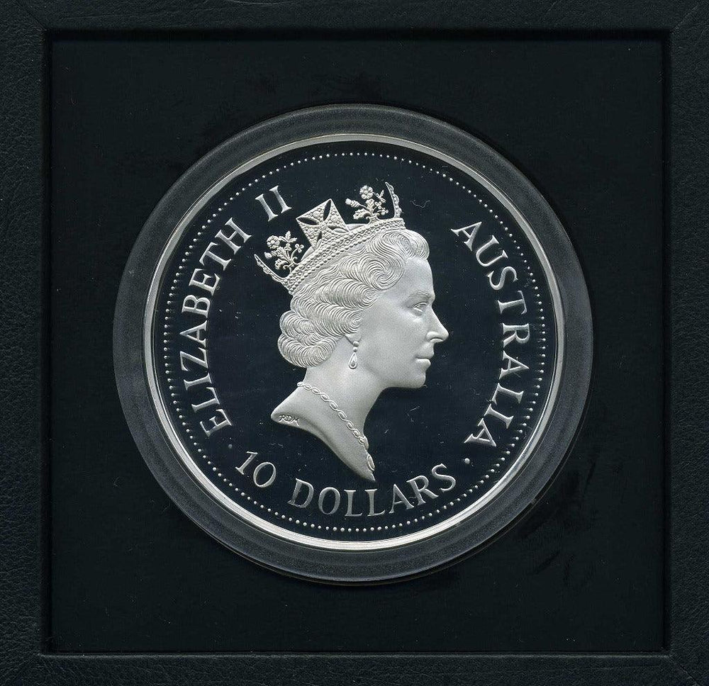 オーストラリア ワライカワセミ 10ドル銀貨 1993年 – 野崎コイン