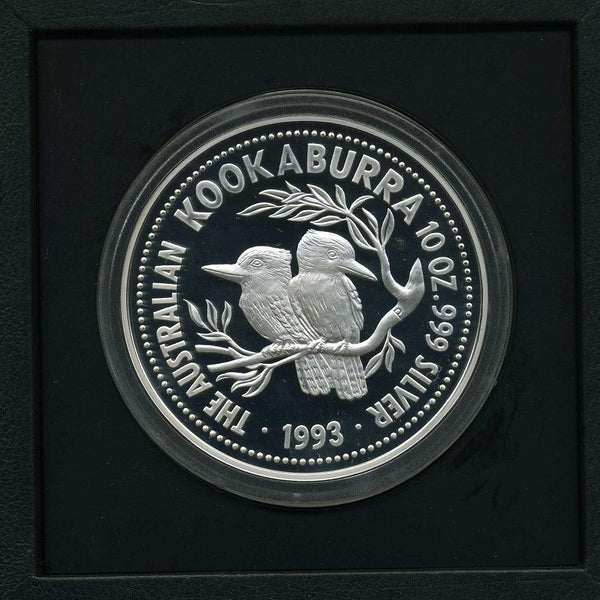 オーストラリア ワライカワセミ 10ドル銀貨 1993年 – 野崎コイン