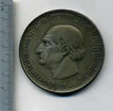 ドイツ　１兆マルク洋銀貨　ウエストファリア - 野崎コイン