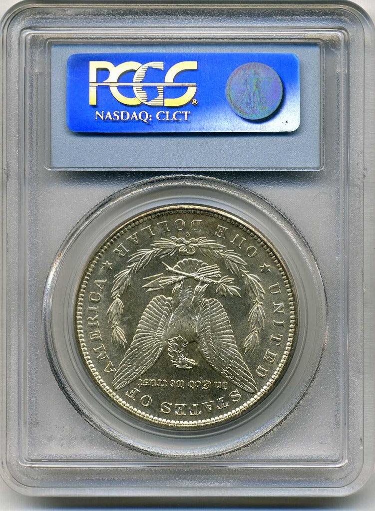 アメリカ １ドル銀貨 モルガン 1881-S PCGS MS67 – 野崎コイン