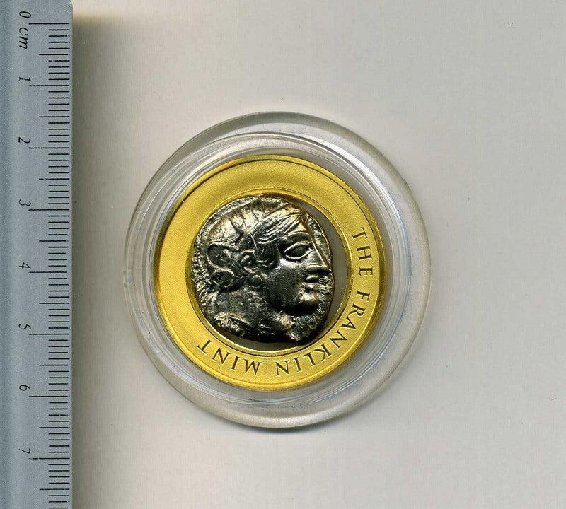 古代ギリシャ　テトラドラクマ - 野崎コイン