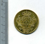 ブラジル　6400レイス金貨　マリア1世　1787年 - 野崎コイン