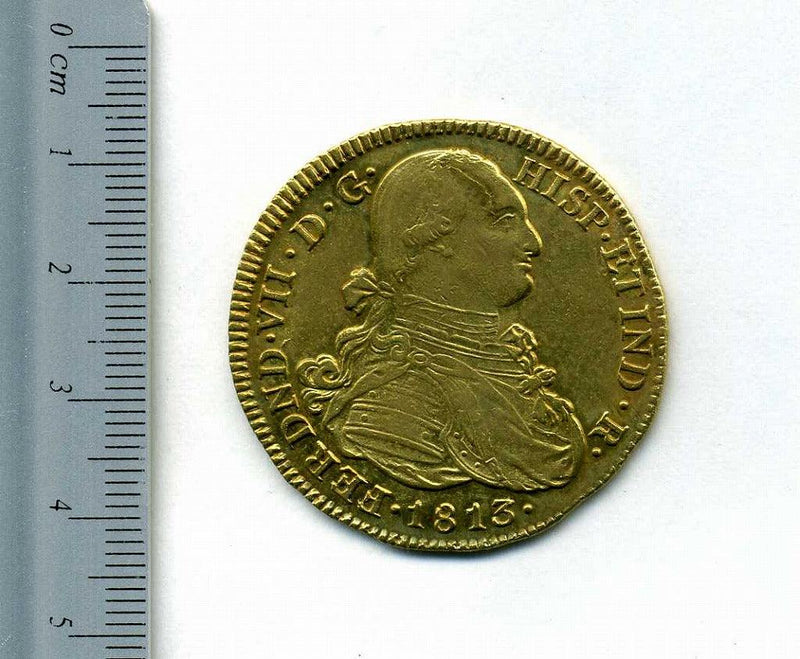 スペイン　8エスクード　フェルナンド7世　1813年 - 野崎コイン