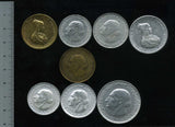 ドイツ　ウエストファーレン　14種 - 野崎コイン