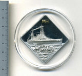 パラオ　重巡洋艦オーストラリア　10ドル銀貨　2011年 - 野崎コイン
