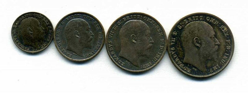 イギリス1902年 SPECIMEN COINS SET - 野崎コイン