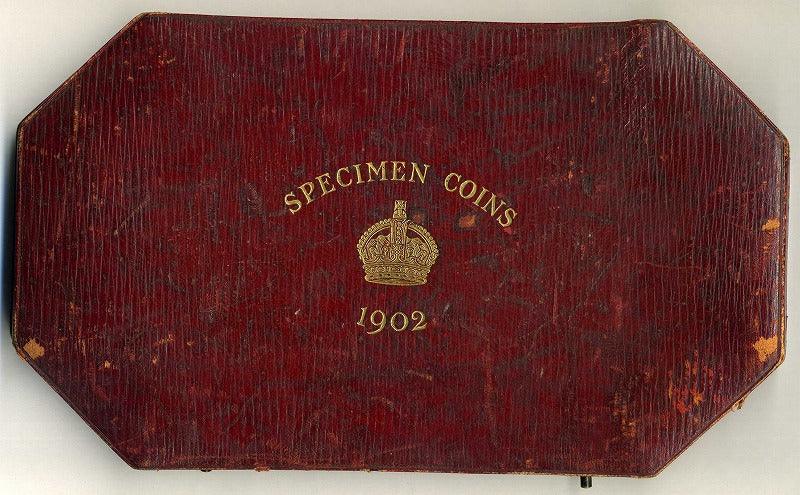 イギリス1902年 SPECIMEN COINS SET - 野崎コイン