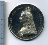 イギリス　ヴィクトリア女王　ジュビリー銀メダル - 野崎コイン