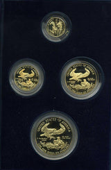 アメリカ　1998年イーグル金貨プルーフセット - 野崎コイン