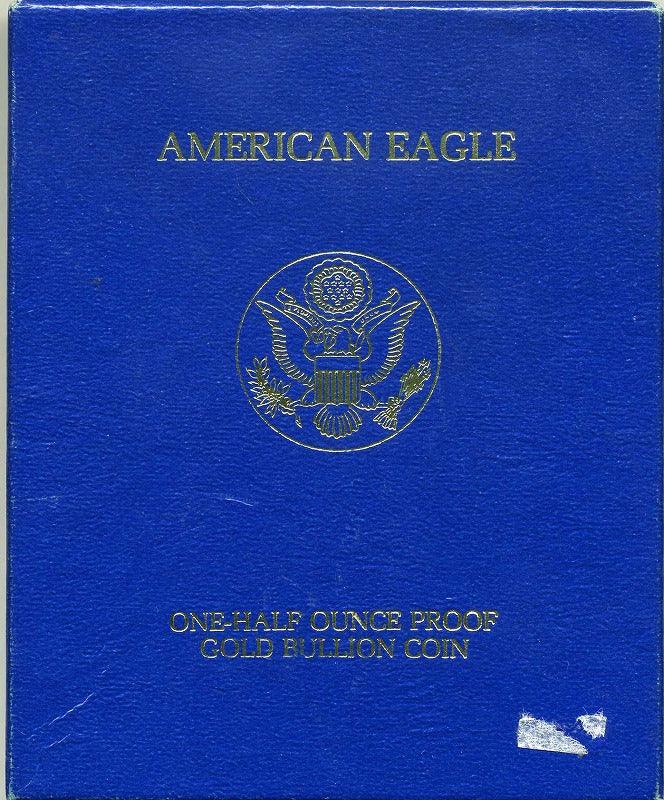 アメリカ　25ドルプルーフ金貨　1987年 - 野崎コイン