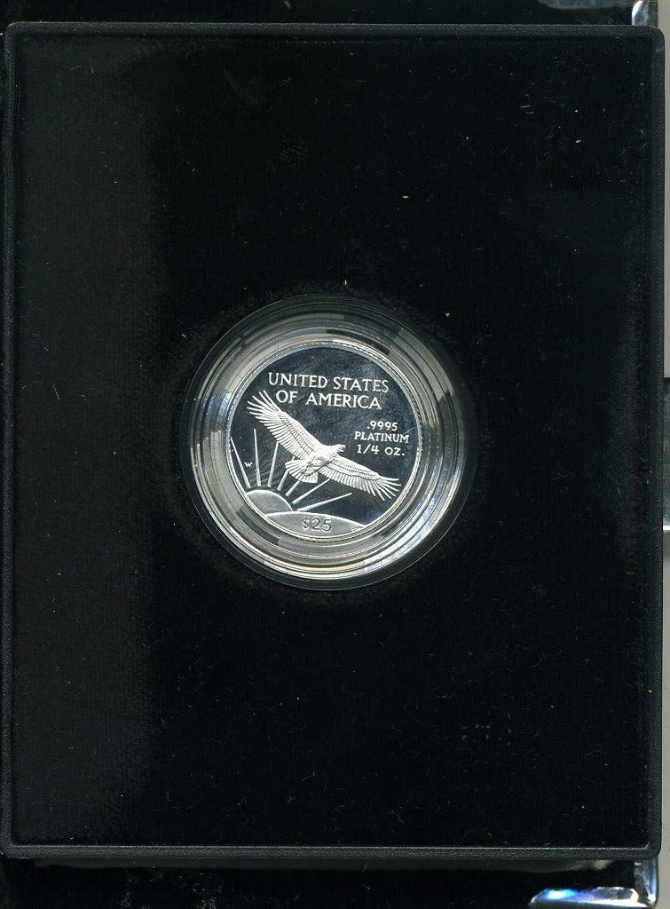 アメリカ　1997年25ドルイーグルプルーフプラチナ貨