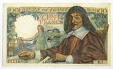 フランス　100フラン　1942年　極美 - 野崎コイン
