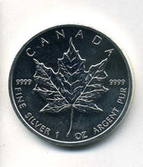 カナダ メープルリーフ5ドル銀貨 2013年 - 野崎コイン