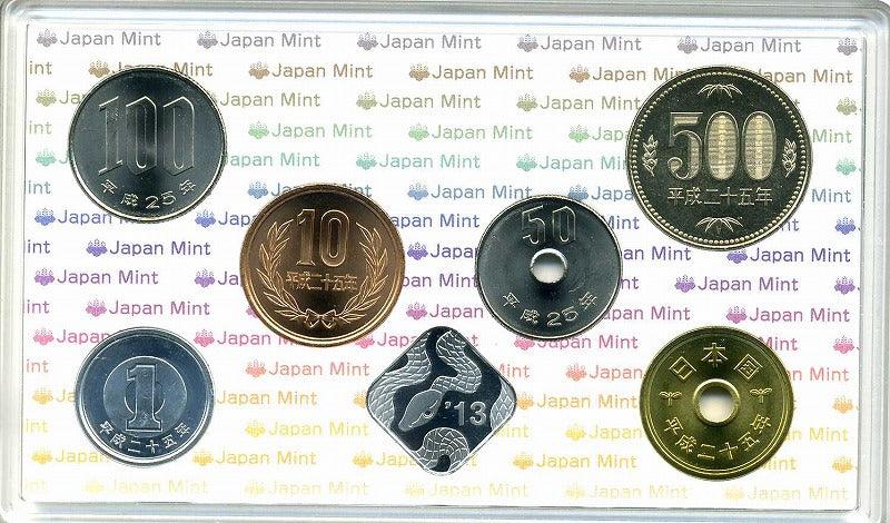 平成25年（2013年） 造幣局IN広島 貨幣セット – 野崎コイン