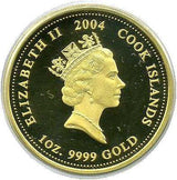 クック島 ハローキティ30周年記念金貨3点セット - 野崎コイン