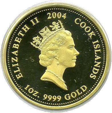 クック島 ハローキティ30周年記念金貨3点セット - 野崎コイン