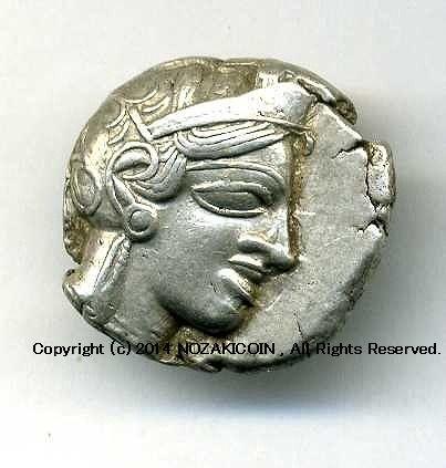 古代ギリシャ　テトラドラクマ銀貨 - 野崎コイン
