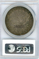 アメリカ　1ドル銀貨　1799年　PCGS F12 - 野崎コイン