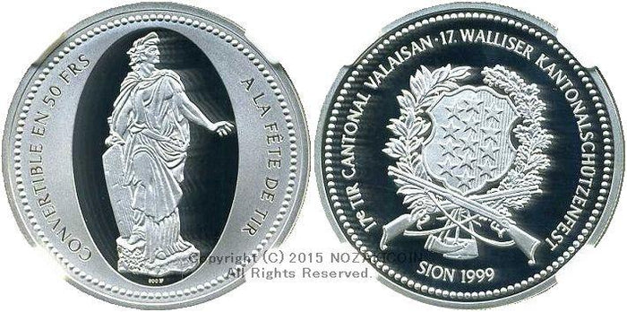 2012 スイス 50フラン 現代射撃祭 NGC PF69 UC 2012 スイス 50フラン 現代射撃祭 NGC PF69 UC 2012 スイス 50フラン