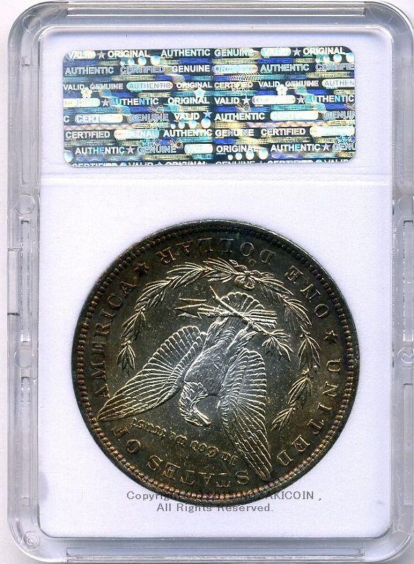 アメリカ 1ドル銀貨 1885年O – 野崎コイン