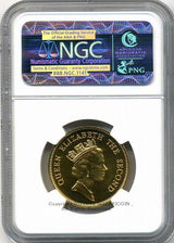 香港　1000ドル金貨　英女王訪港記念　1986年　未使用　NGC　MS67 - 野崎コイン