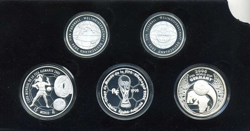 ドイツ　2006FIFA ワールドカップドイツ大会公式記念コイン最終販売 - 野崎コイン