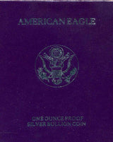 アメリカ　1ドルプルーフ銀貨　イーグル　1992S - 野崎コイン
