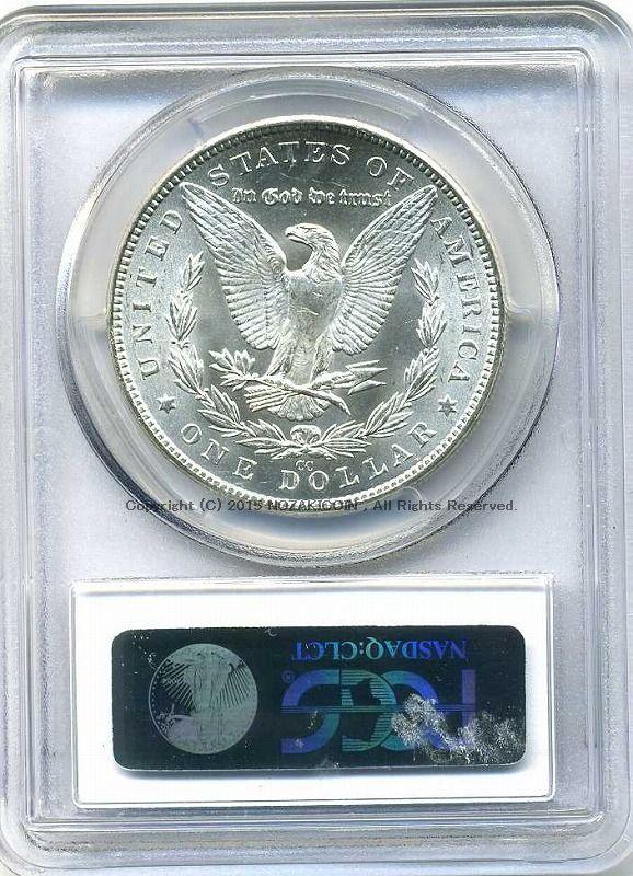 American $ 1 Silver Coin 1882 CC PCGS MS63 – 野崎コイン