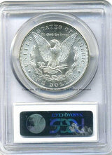 アメリカ　1ドル銀貨　1882年CC　PCGS MS63