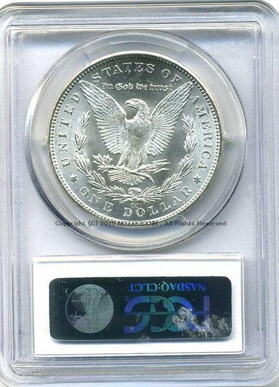 American $ 1 Silver Coin 1882 CC PCGS MS63 – 野崎コイン
